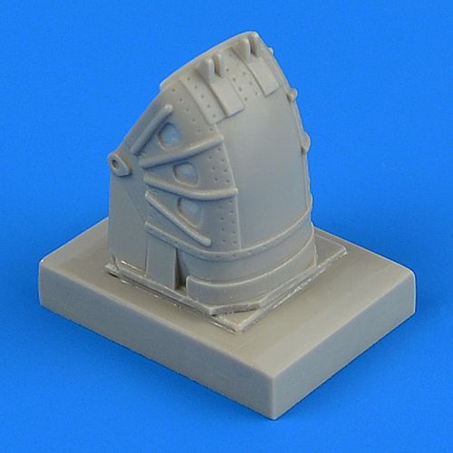 1:48 Su-27 Flanker front wheel fender - early