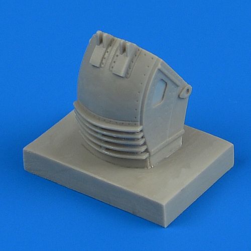 1:48 Su-27 Flanker front wheel fender - late