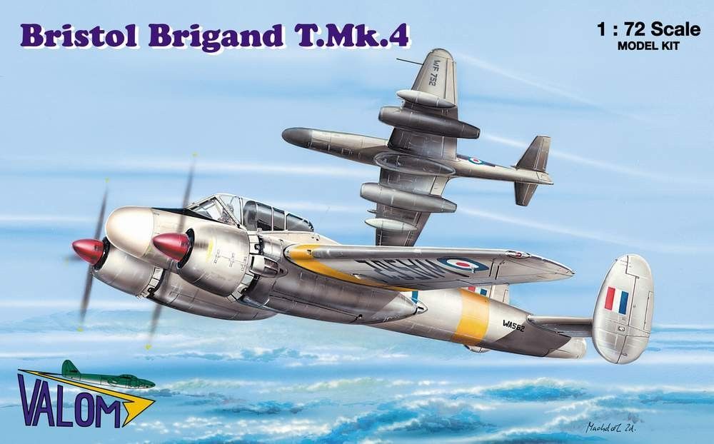 1:72 Bristol Brigant T.Mk.4