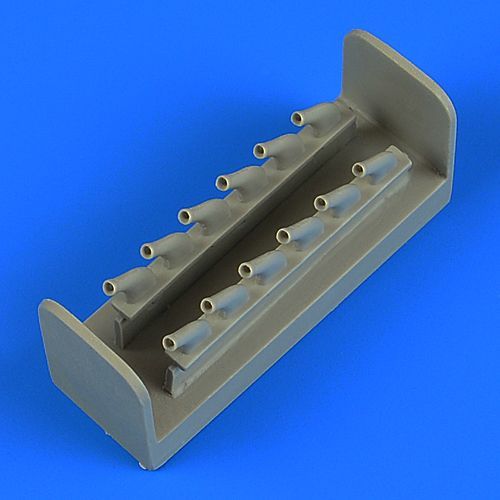 1:32 P-51D Mustang exhaust