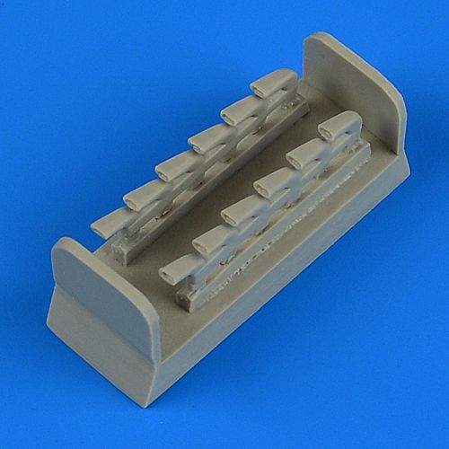 1:48 Ju 87B Stuka exhaust - engine without covers