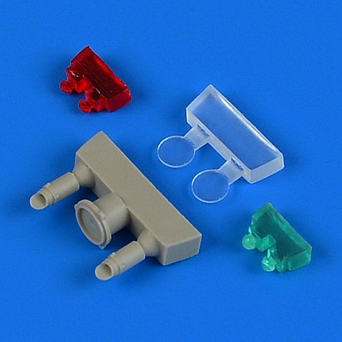 1:48 Supermarine Walrus position lights