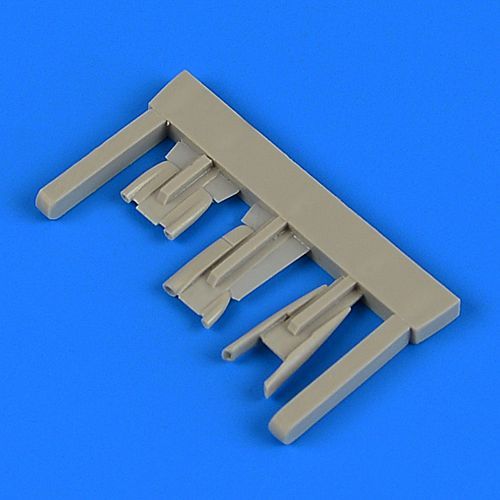 1:72 MiG-21MF air scoops