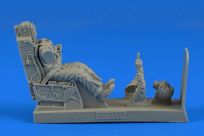 1:32 USAF Fighter Pilot with ejection seat for F-16 Fighting Falcon
