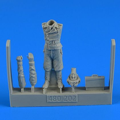 1:48 WWII German infanty