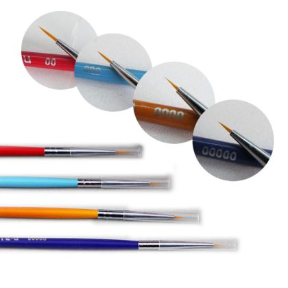 Model special point brush kit 4 in 1