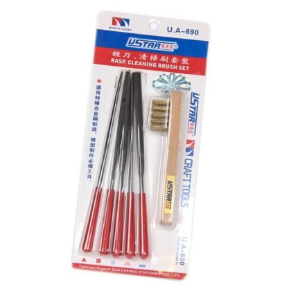 Metal Brush Kit 6 in 1