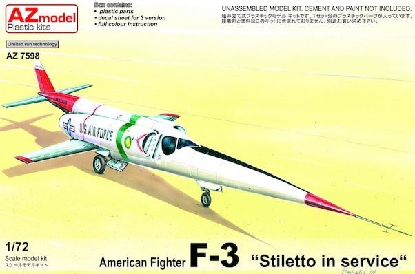 1:72 X-3 Stiletto What-if