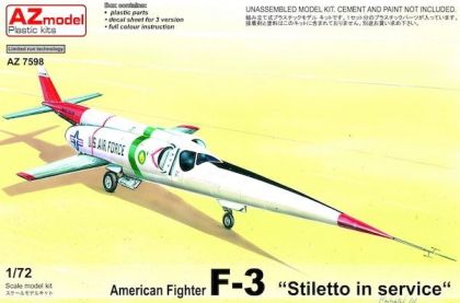 1:72 X-3 Stiletto What-if