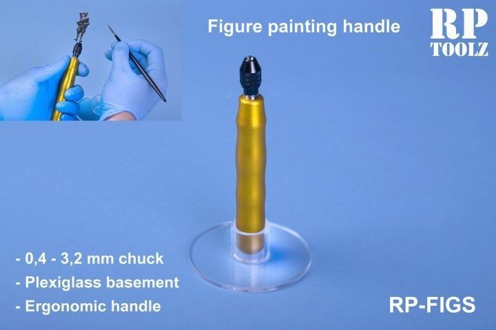 Magnetic Handle Figure painting handle