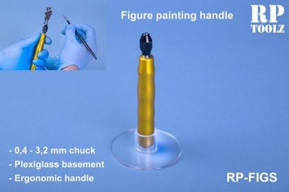 Magnetic Handle Figure painting handle