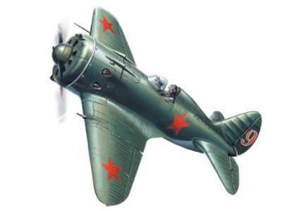1:72 I-16 type 18: WWII Soviet Fighter