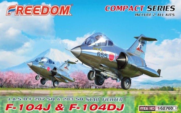 J.A.S.D.F. 207 SQ & 203 SQ Star Fighter F-104J & F-104DJ