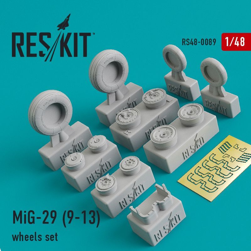 1:48 Mikoyan MiG-29 (9-13) wheels se