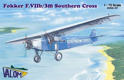 1:72 Fokker F.VIIb/3m Southern Cross