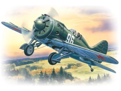1:72 I-16 type 28  WWII Soviet Fighter