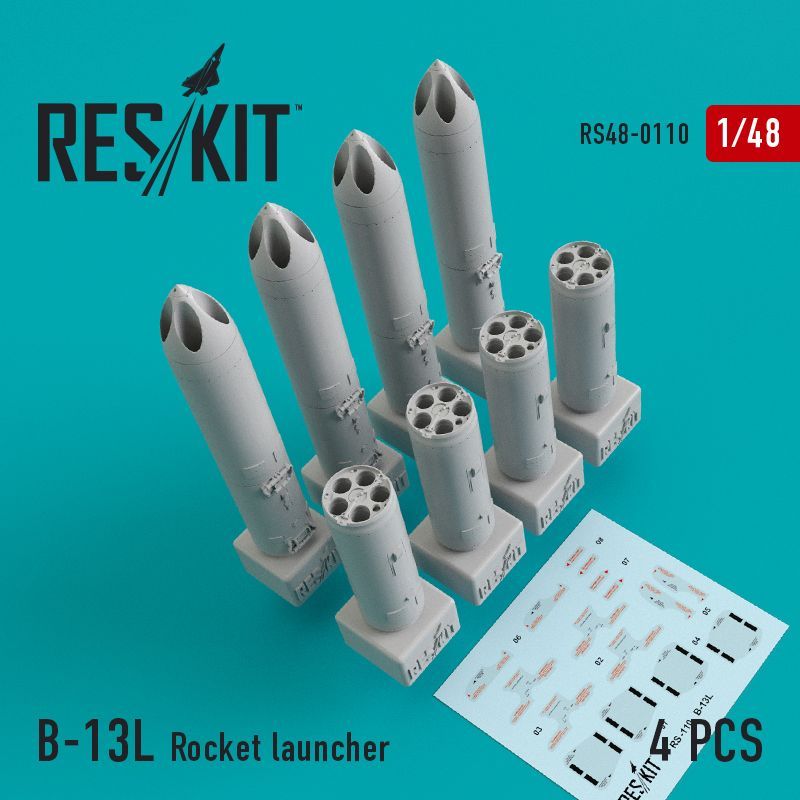 1:48 B-13L Rocket launcher