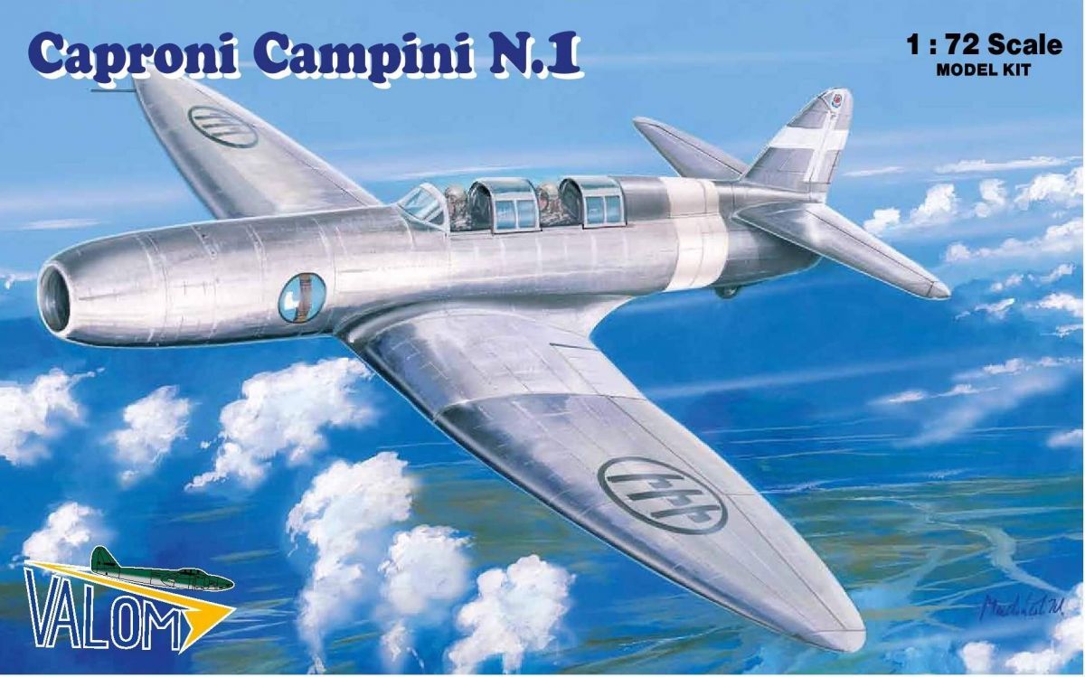 1:72 Caproni Campini N.1