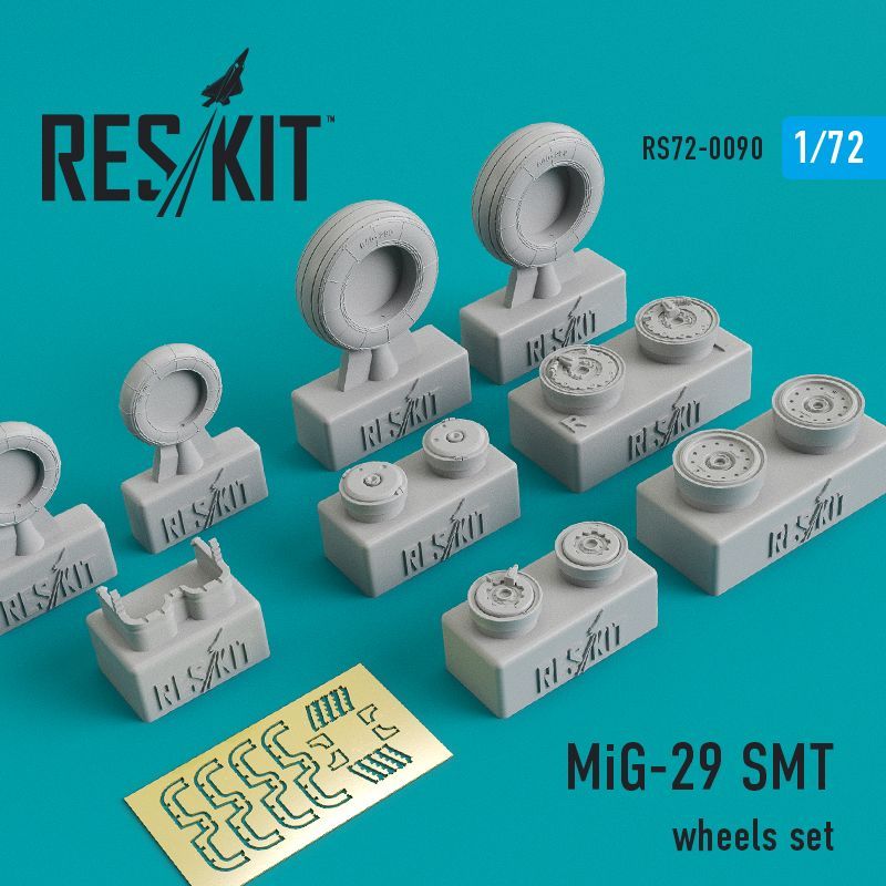 1:72 Mikoyan MiG-29 SMT wheels set