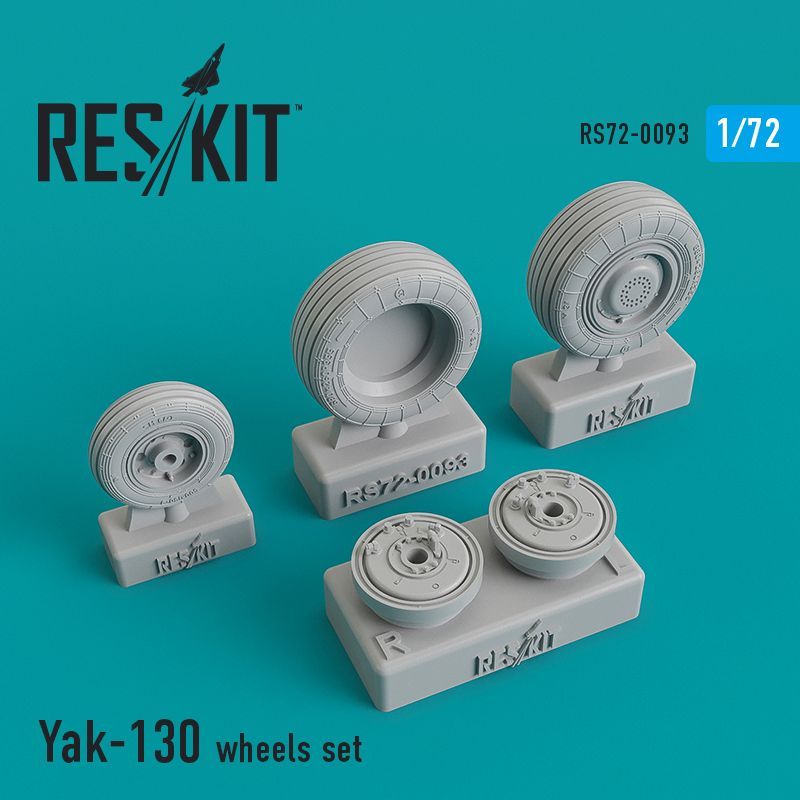 1:72 Yakovlev Yak-130 wheels set