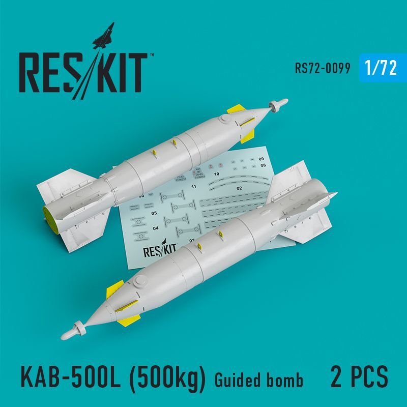 1:72 KAB-500L (500kg) Guided bomb