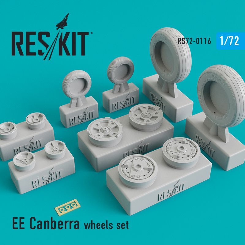 1:72 BAC/EE Canberra wheels set