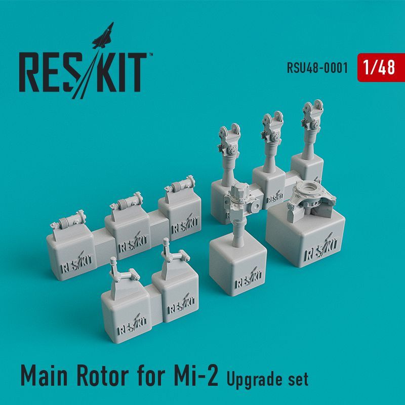 1:48 Main Rotor for Mil Mi-2