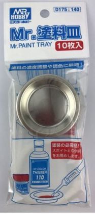 Mr. Paint Tray 10 pieces