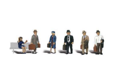 Travelers - HO Scale