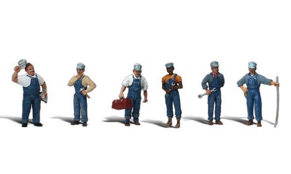 Train Mechanics - HO Scale