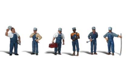 Train Mechanics - HO Scale