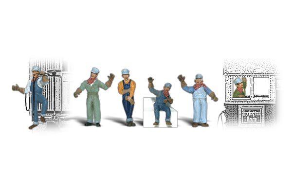 Engineers - HO Scale