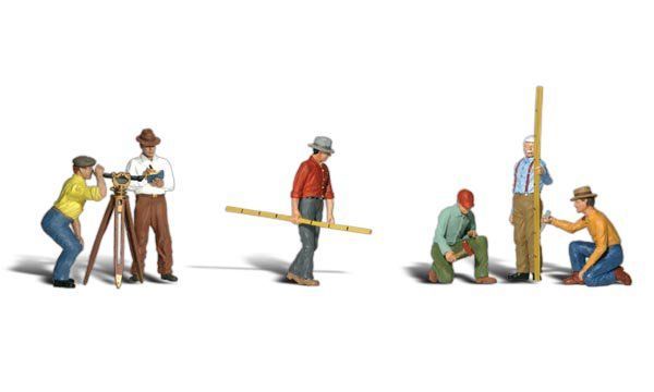 Surveyors - HO Scale