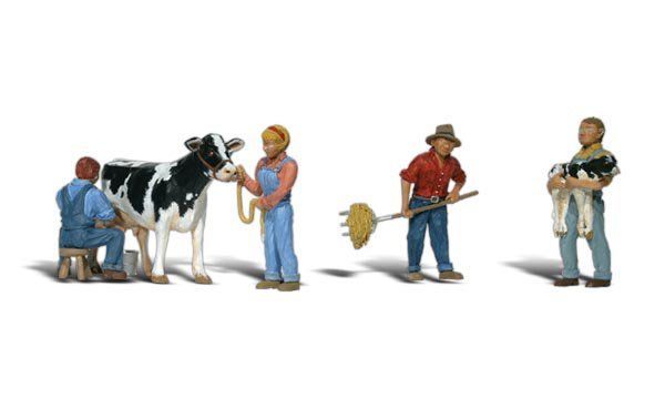 Dairy Farmers - HO Scale