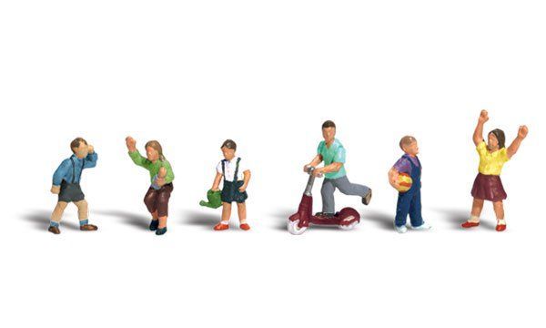 Children - HO Scale