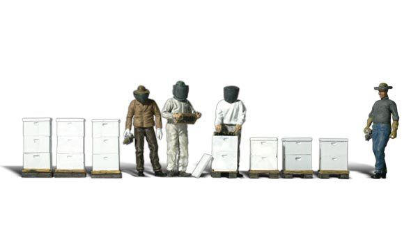 Beekeepers - HO Scale
