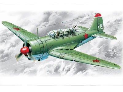 1:72 Su-2: WWII Soviet Light Bomber