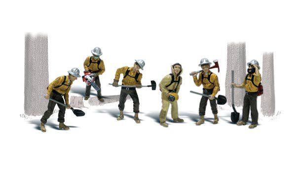 Smoke Jumpers - HO Scale