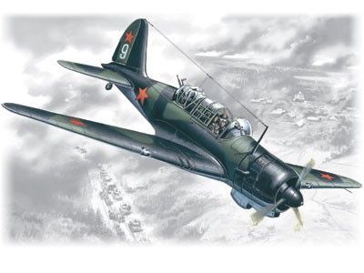 1:72 Su-2 R: WWII Soviet Reconnaissance Plane