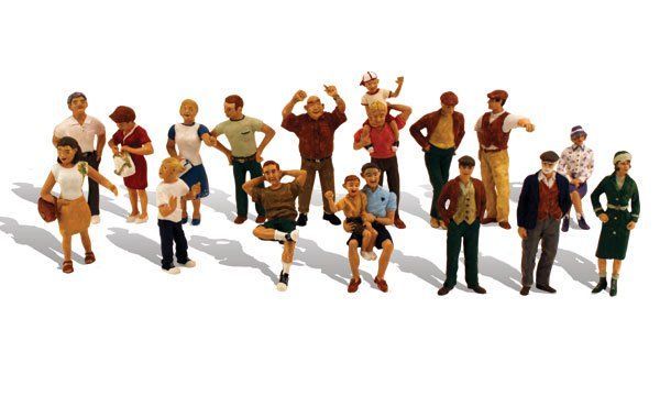 16 People - HO Scale
