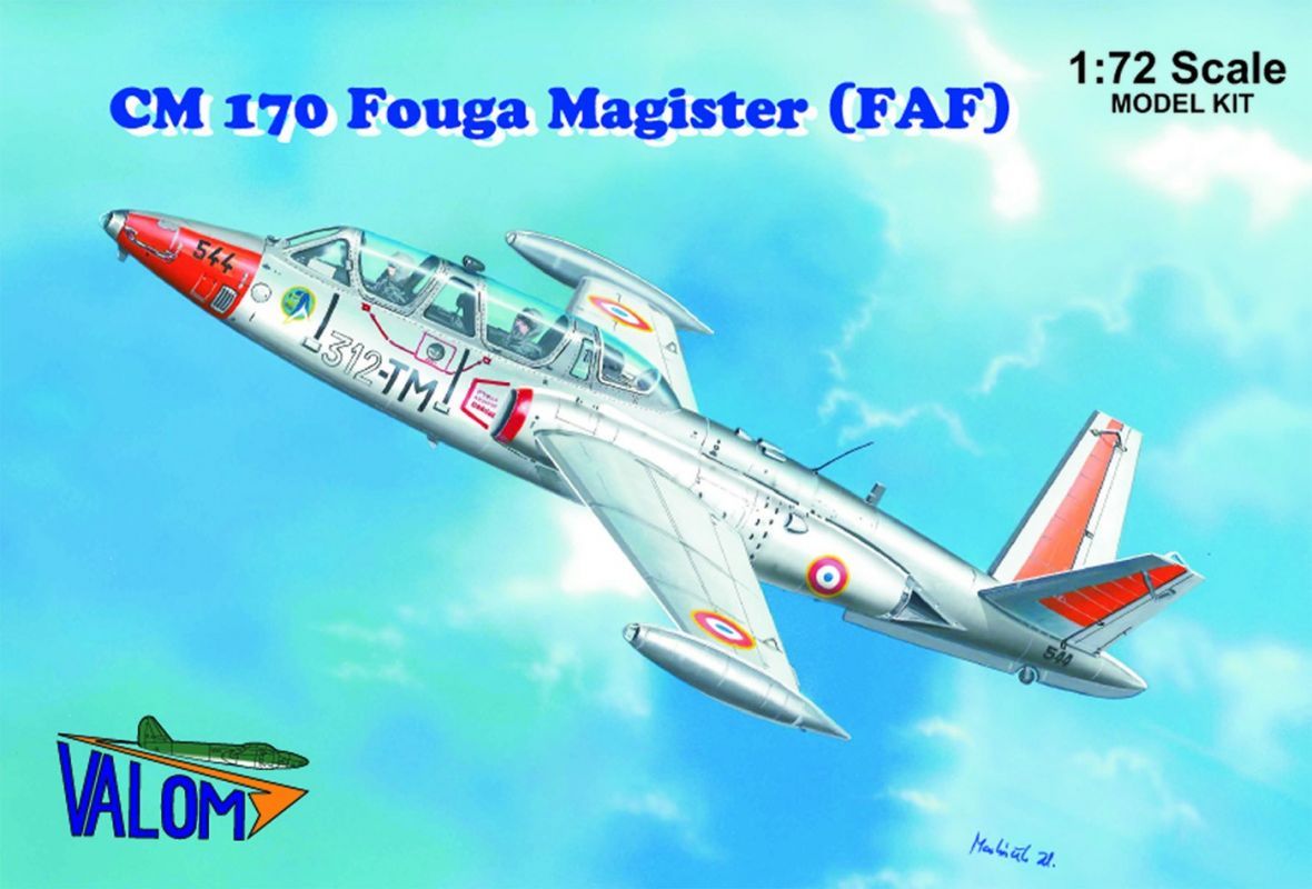 1:72 Fouga CM.170 Magister (FAF)