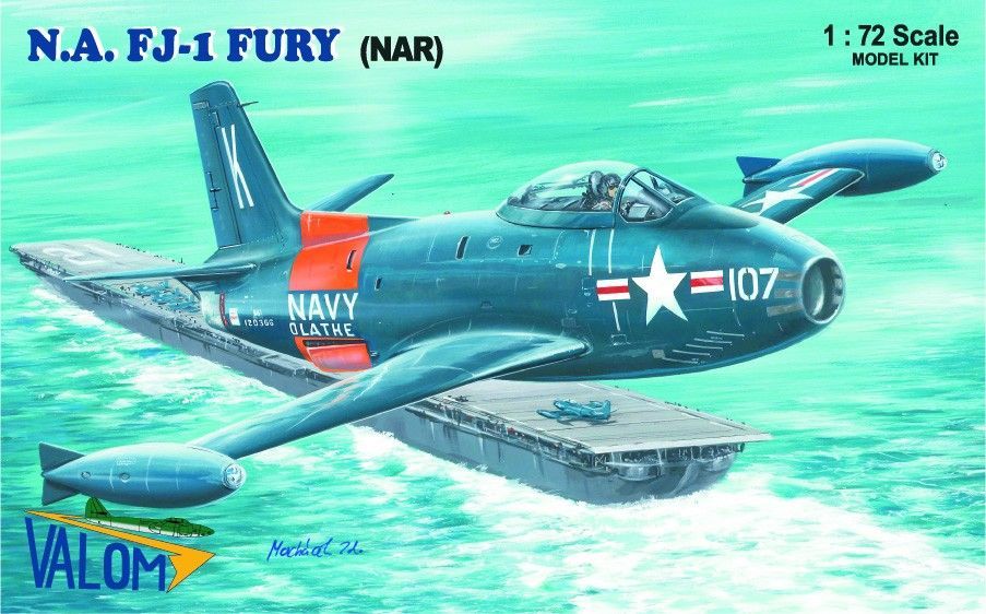 1:72 North American FJ-1 Fury (NAR)