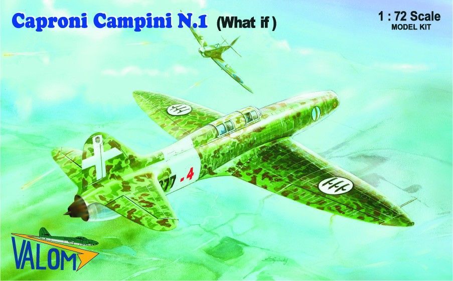 1:72 Caproni Campini N.1 (What If)