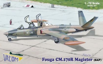 1:72 Fouga CM.170R Magister (BAF)