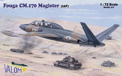 1:72 Fouga CM.170 Magister (IAF)