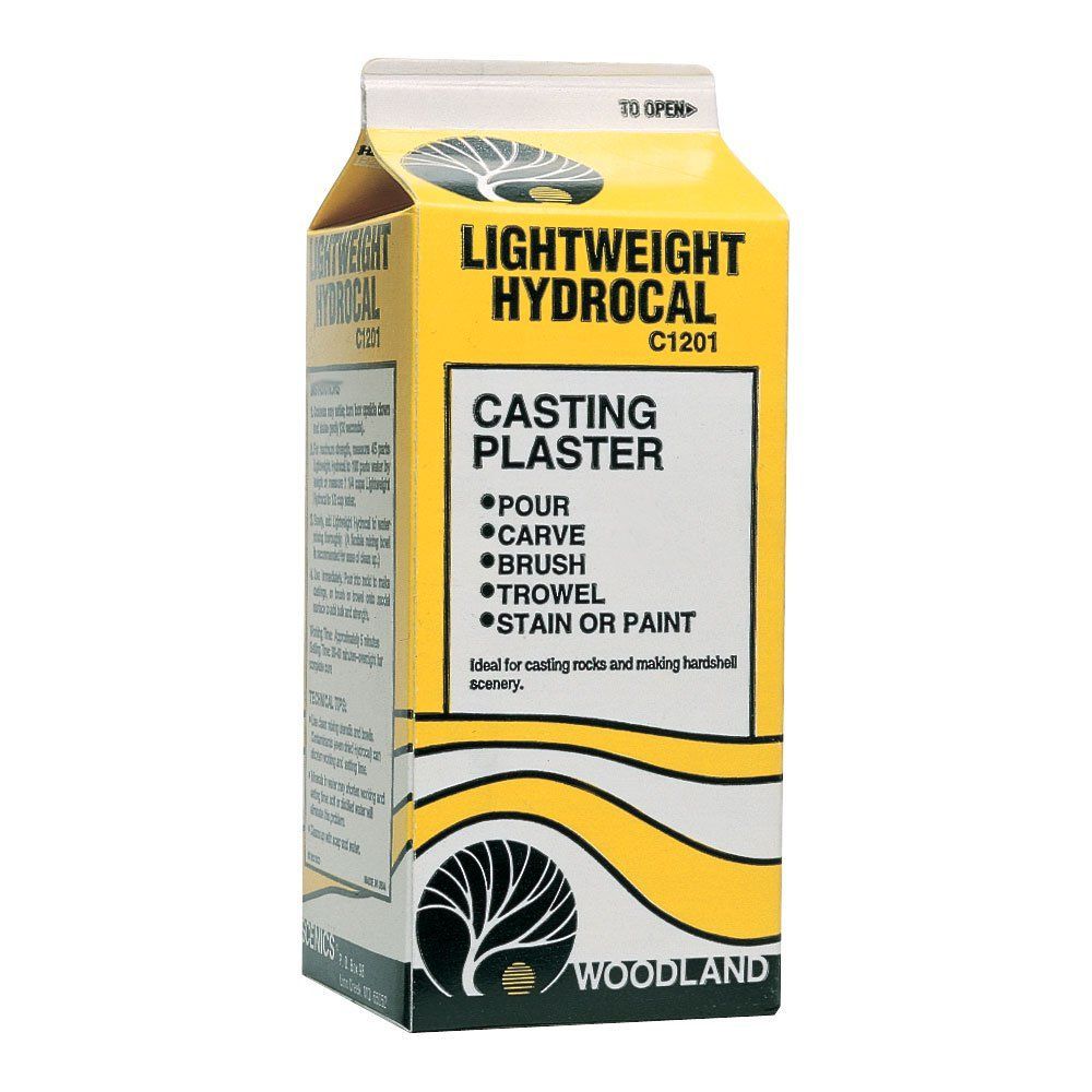 Lightweight Hydrocal®* Plaster - 1/2 gal
