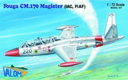 1:72 Fouga CM.170 Magister (IAC : FiAF)