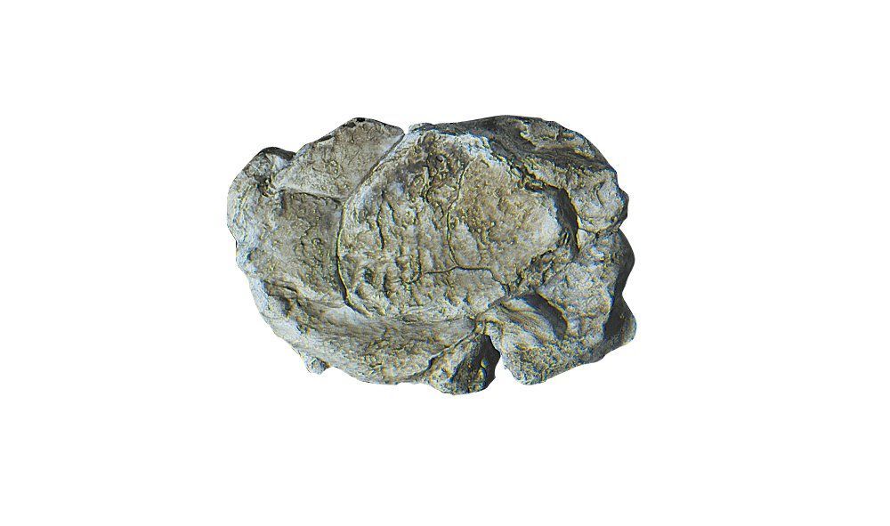 Forma na skalní útvary - erodovaný kámen