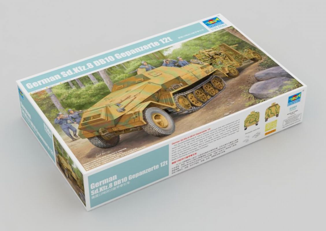 1:35 Sd.Kfz.8 Gepanzerte 12t