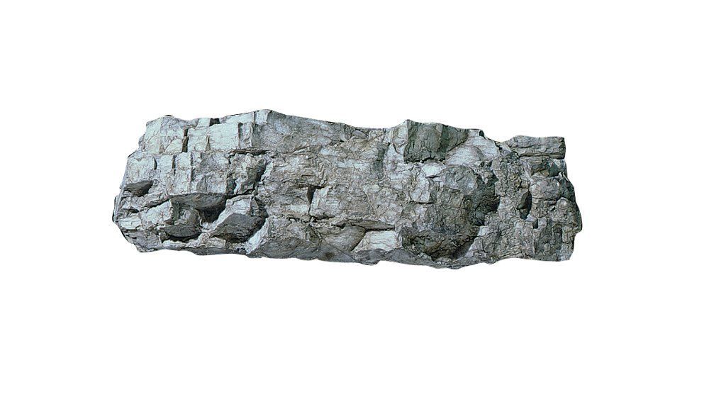 Facet Rock Mold